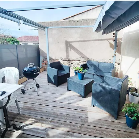 Le Patchwork * Terrasse * Bureau * Wifi Villa