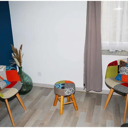 Le Patchwork * Terrasse * Bureau * Wifi *